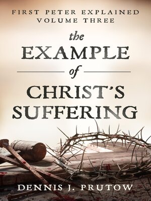 cover image of The Example of Christ's Suffering